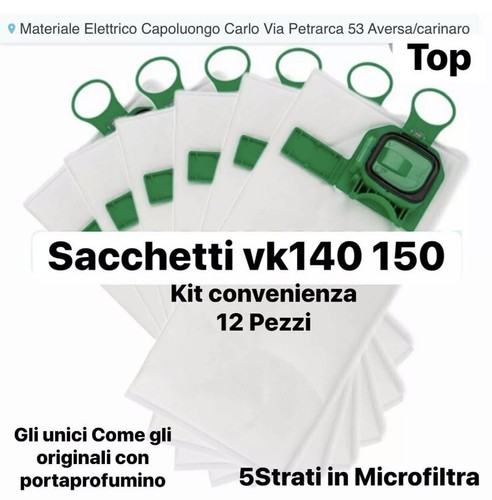 Sacchetti folletto vk140 - folletto,
