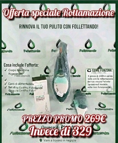 Folletto vk140 - ​♻️,