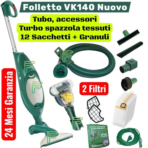 Folletto vk140 nuovo - folletto, garanzia