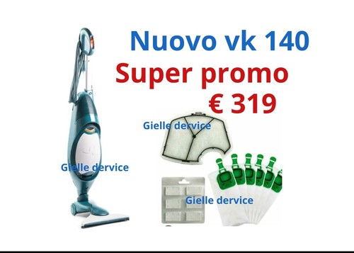 Folletto 140 nuovo hd40 - nuovo,
