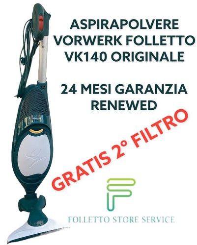 Aspirapolvere folletto vk140 - folletto,