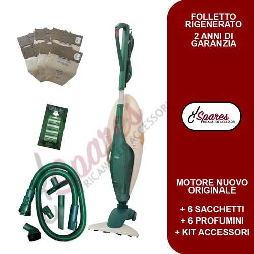 Vorwerk folletto vk130 - folletto, vk130/131