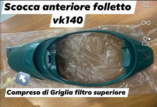 Scocca guscio anteriore verde - scocca,