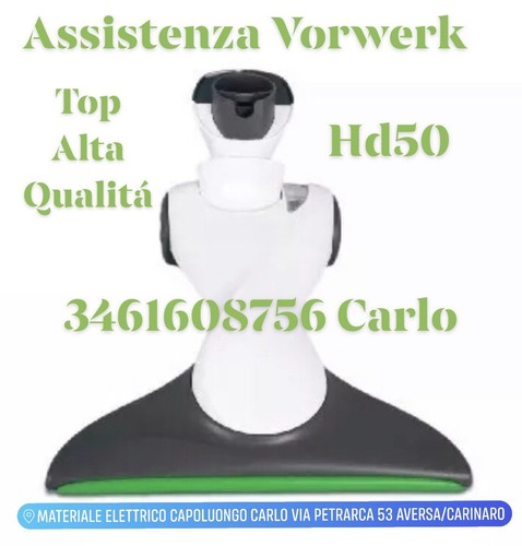 Scopa spazzola folletto hd50 - scopa,