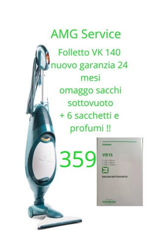 Folletto 140 nuovo - folletto, vk